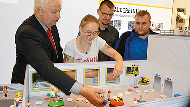 Spiel Gebäudereinigung auf der CMS 2019 Spiel Gebäudereinigung auf der CMS 2019